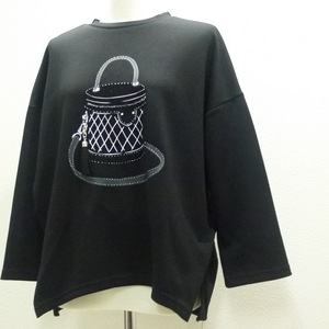 Paulinebleu(ݥ꡼̥֥)ڥХåեå㡼դɥåĹµTOPS17360