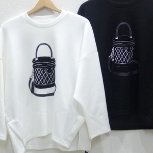 Paulinebleu(ݥ꡼̥֥)ڥХåեå㡼դɥåĹµTOPS17360