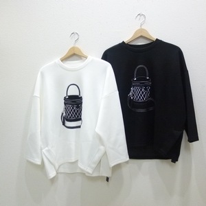 Paulinebleu(ݥ꡼̥֥)ڥХåեå㡼դɥåĹµTOPS17360