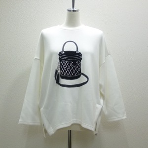 Paulinebleu(ݥ꡼̥֥)ڥХåեå㡼դɥåĹµTOPS17360