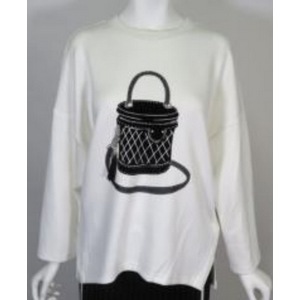 Paulinebleu(ݥ꡼̥֥)ڥХåեå㡼դɥåĹµTOPS17360