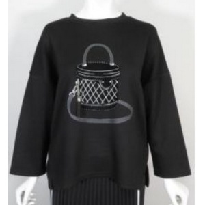 Paulinebleu(ݥ꡼̥֥)ڥХåեå㡼դɥåĹµTOPS17360