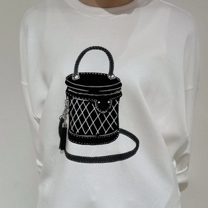 Paulinebleu(ݥ꡼̥֥)ڥХåեå㡼դɥåĹµTOPS17360