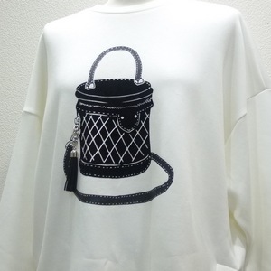 Paulinebleu(ݥ꡼̥֥)ڥХåեå㡼դɥåĹµTOPS17360