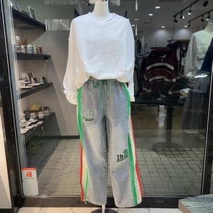 SALE30%OFF��PaulineBleu(�ݥ꡼�̥֥���)�ڥ����ɥ饤�����إǥ˥�ѥ�ġ�77549���������ʳ�¨��ȯ����