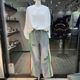 SALE30%OFF��PaulineBleu(�ݥ꡼�̥֥���)�ڥ����ɥ饤�����إǥ˥�ѥ�ġ�77549���������ʳ�¨��ȯ����