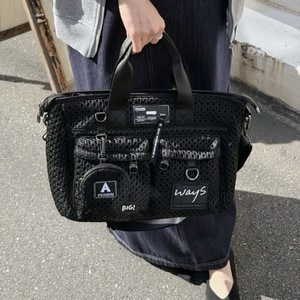 PaulineBleu(�ݥ꡼�̥֥���)�ڥߥ˥ݡ����դ��ƥ����ȥ�����å���ȡ���BAG��27738���������ʳ�¨��ȯ����