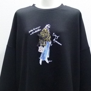 SALE20%OFF��PaulineBleu(�ݥ꡼�̥֥���)�ڥ쥪�ѡ��ɥ����륤�饹�ȥƥ����ȥ���ĹµTOPS��17424���������ʳ�¨��ȯ����