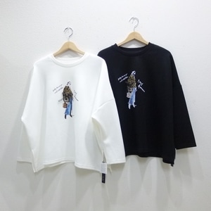 SALE20%OFF��PaulineBleu(�ݥ꡼�̥֥���)�ڥ쥪�ѡ��ɥ����륤�饹�ȥƥ����ȥ���ĹµTOPS��17424���������ʳ�¨��ȯ����