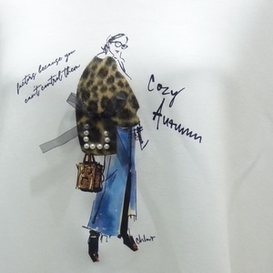 SALE20%OFF��PaulineBleu(�ݥ꡼�̥֥���)�ڥ쥪�ѡ��ɥ����륤�饹�ȥƥ����ȥ���ĹµTOPS��17424���������ʳ�¨��ȯ����