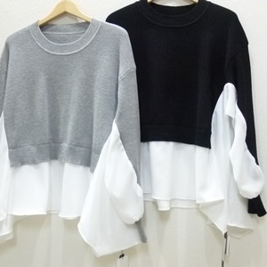 SALE40%OFF��PaulineBleu(�ݥ꡼�̥֥���)�ڿ��ե쥢�����Ǻ�ɥå��󥰥˥åȡ�37427���������ʳ�¨��ȯ����