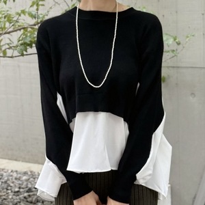 SALE40%OFF��PaulineBleu(�ݥ꡼�̥֥���)�ڿ��ե쥢�����Ǻ�ɥå��󥰥˥åȡ�37427���������ʳ�¨��ȯ����