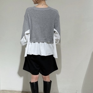 SALE40%OFF��PaulineBleu(�ݥ꡼�̥֥���)�ڿ��ե쥢�����Ǻ�ɥå��󥰥˥åȡ�37427���������ʳ�¨��ȯ����