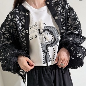 SALE40%OFF��PaulineBleu(�ݥ꡼�̥֥���)��P�饤��ץ���ĹµTOPS��17190���������ʳ�¨��ȯ����