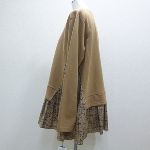 SALE30%OFF��PaulineBleu(�ݥ꡼�̥֥���)�ڿ��ե쥢���Ǻ�����ĹµTOPS��17203���������ʳ�¨��ȯ����