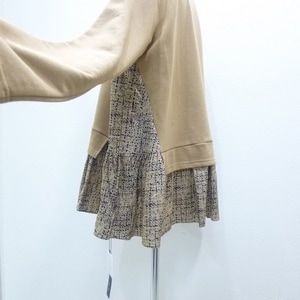 SALE30%OFF��PaulineBleu(�ݥ꡼�̥֥���)�ڿ��ե쥢���Ǻ�����ĹµTOPS��17203���������ʳ�¨��ȯ����