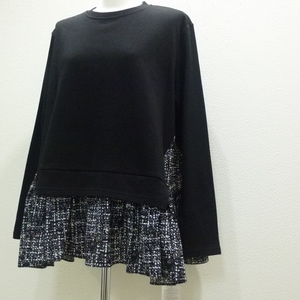 SALE30%OFF��PaulineBleu(�ݥ꡼�̥֥���)�ڿ��ե쥢���Ǻ�����ĹµTOPS��17203���������ʳ�¨��ȯ����