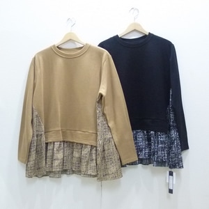 SALE30%OFF��PaulineBleu(�ݥ꡼�̥֥���)�ڿ��ե쥢���Ǻ�����ĹµTOPS��17203���������ʳ�¨��ȯ����