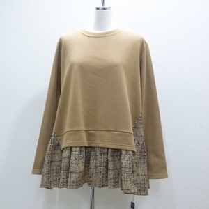 SALE30%OFF��PaulineBleu(�ݥ꡼�̥֥���)�ڿ��ե쥢���Ǻ�����ĹµTOPS��17203���������ʳ�¨��ȯ����