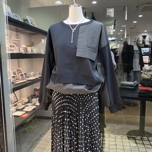 SALE40%OFF��PaulineBleu(�ݥ꡼�̥֥���)�ڥʥ�����ɥå��󥰥�����ȥ꡼�˥åȡ�37220���������ʳ�¨��ȯ����