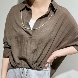 PaulineBleu(�ݥ꡼�̥֥���)�ڥɥ����ȥإॹ���åѡ��֥饦����17674���������ʳ�¨��ȯ����