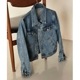 AGAWD()DenimJacket/ǥ˥ॸ㥱åȡ2417-881806ʳ¨ȯ