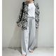 SALE20%OFF��PaulineBleu(�ݥ꡼�̥֥���)�ڥ��֥륳���ɥ����åȥ磻�ɥѥ�ġ�77638���������ʳ�¨��ȯ����