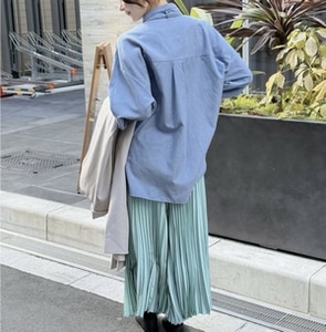 PaulineBleu(�ݥ꡼�̥֥���)�ڥ���ץ�ץ꡼�ĥ磻�ɥѥ�ġ�77643���������ʳ�¨��ȯ����