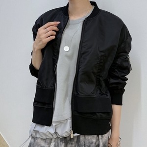 SALE50%OFF��PaulineBleu(�ݥ꡼�̥֥���)�ڥɥå���MA-1�֥륾���47222���������ʳ�¨��ȯ����