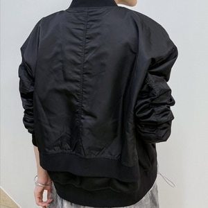 SALE50%OFF��PaulineBleu(�ݥ꡼�̥֥���)�ڥɥå���MA-1�֥륾���47222���������ʳ�¨��ȯ����