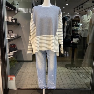 SALE60%OFFPaulineBleu(ݥ꡼̥֥롼)ڥɥåȥ饤˥åȡ35283ʳ¨ȯ