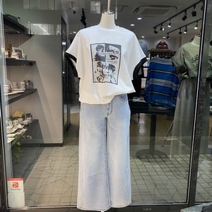 SALE30%OFF��PaulineBleu(�ݥ꡼�̥֥���)�ڥե��ȥץ���ȾµTOPS��17723���������ʳ�¨��ȯ����