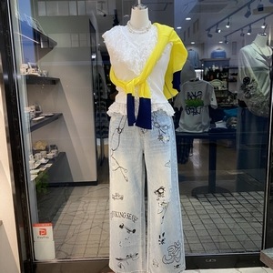 PaulineBleu(�ݥ꡼�̥֥���)�ڥ�����ڥ���ȥǥ˥�ѥ�ġ�77804���������ʳ�¨��ȯ����