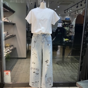 PaulineBleu(�ݥ꡼�̥֥���)�ڥ�����ڥ���ȥǥ˥�ѥ�ġ�77804���������ʳ�¨��ȯ����