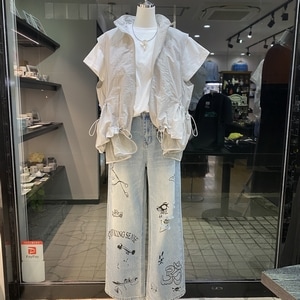 PaulineBleu(�ݥ꡼�̥֥���)�ڥ�����ڥ���ȥǥ˥�ѥ�ġ�77804���������ʳ�¨��ȯ����