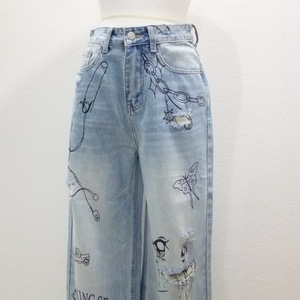 PaulineBleu(�ݥ꡼�̥֥���)�ڥ�����ڥ���ȥǥ˥�ѥ�ġ�77804���������ʳ�¨��ȯ����