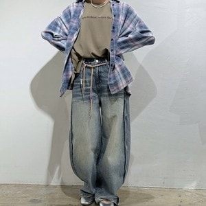 PaulineBleu(�ݥ꡼�̥֥���)�ڥ������դ��ԥ󥿥å��ǥ˥�ѥ�ġ�77577���������ʳ�¨��ȯ����