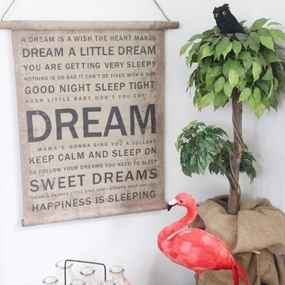 ファブリックタペストリー(DREAM)