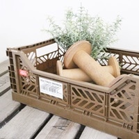 カラーコンテナM (コーヒー)