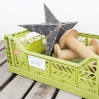 カラーコンテナM (オリーブ)