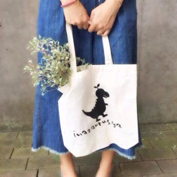 いなざうるうす屋オリジナルトートバッグ(ナチュラル)
