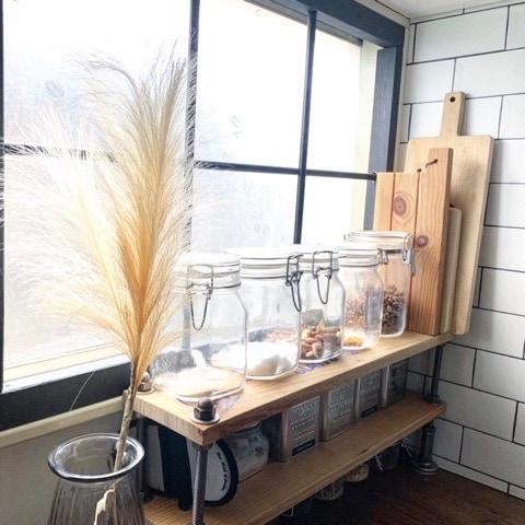 ふわふわパンパスグラスS(クリームホワイト)