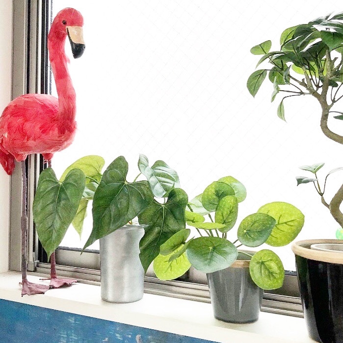 シリンダー鉢(シルバー)