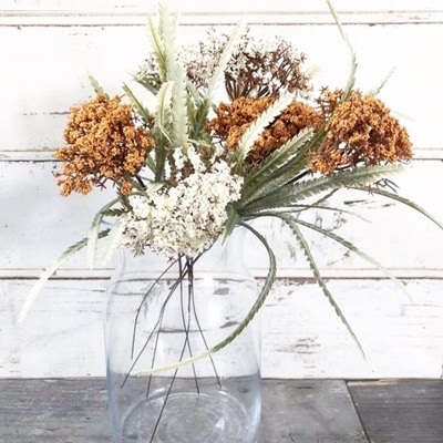 ちょいくびれガラス瓶(高さ20.5cm)