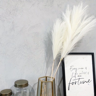 ふわふわパンパスグラスS(ホワイト)