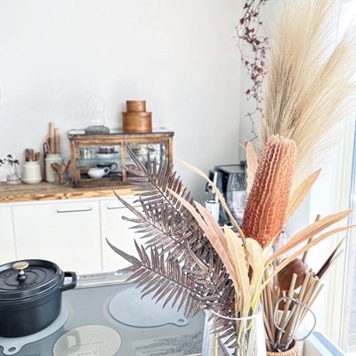 細っちょバンクシア(ライトブラウン)