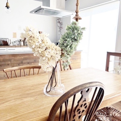 もりもりカシワバあじさい