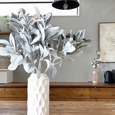 もけもけシルバーラムズイヤー