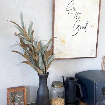 バイカラーな細葉ユーカリ