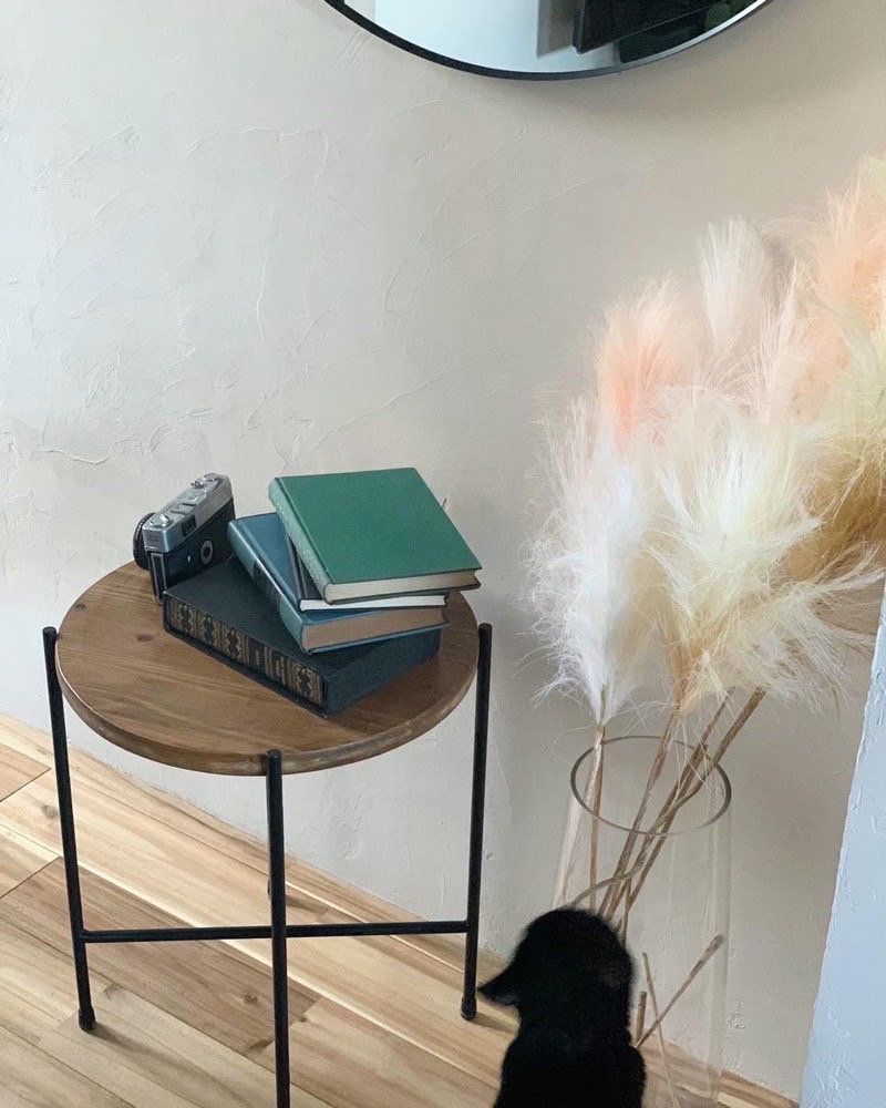 ふわふわパンパスグラスS（ピンク）|おしゃれなフェイクグリーン・人工